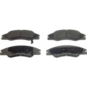 Wagner ThermoQuiet Ceramic Disc Brake Pad Set for 2009 Kia Spectra5 - PD1074