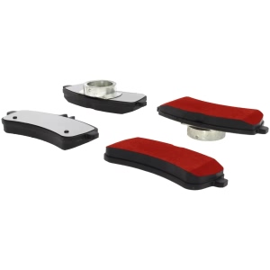 Centric Posi Quiet Pro™ Semi-Metallic Rear Disc Brake Pads for 2016 Mercedes-Benz S65 AMG - 500.16690