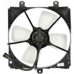 Four Seasons A C Condenser Fan Assembly for 1988 Toyota Camry - 75438