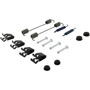Centric Rear Drum Brake Hardware Kit for Nissan - 118.65021