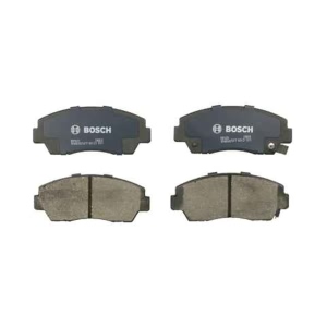 Bosch QuietCast™ Premium Organic Front Disc Brake Pads for Mazda B2000 - BP320