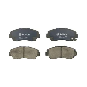 Bosch QuietCast™ Premium Organic Front Disc Brake Pads for 1989 Mazda B2600 - BP320