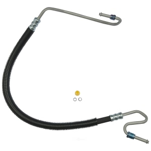 Gates Power Steering Pressure Line Hose Assembly Hydroboost To Gear for 2001 Chevrolet Tahoe - 365465
