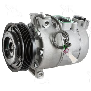 Four Seasons A C Compressor With Clutch for Audi S8 - 78313