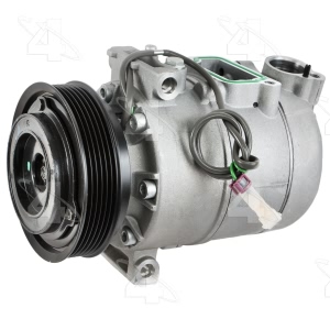 Four Seasons A C Compressor With Clutch for Porsche Cayman - 78313