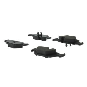 Centric Posi Quiet™ Ceramic Rear Disc Brake Pads for 1988 BMW 535is - 105.02790