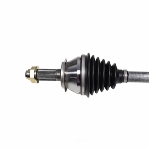 GSP North America Front Driver Side CV Axle Assembly for 2006 Acura TSX - NCV21500