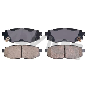 Advics Ultra-Premium™ Ceramic Rear Disc Brake Pads for Scion - AD1124