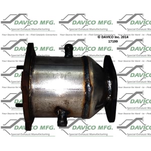 Davico Direct Fit Catalytic Converter for Kia Amanti - 17199