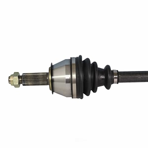GSP North America Front Driver Side CV Axle Assembly for 1990 Mercury Topaz - NCV11007