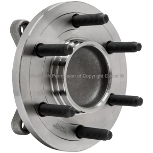Quality-Built WHEEL BEARING AND HUB ASSEMBLY - WH515117