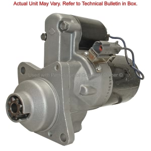 Quality-Built Starter Remanufactured for Nissan NX - 12136