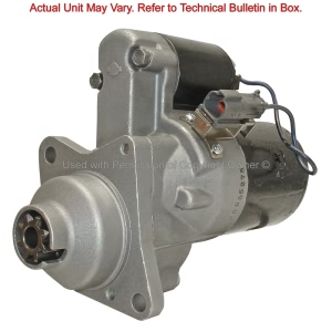 Quality-Built Starter Remanufactured for 1989 Nissan Sentra - 12136