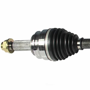 GSP North America Front Passenger Side CV Axle Assembly for 2012 Mitsubishi Lancer - NCV51012