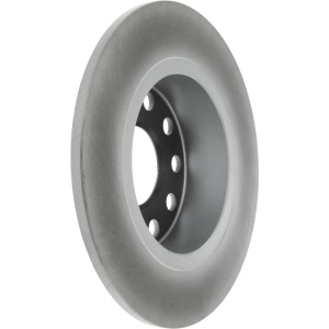Centric GCX Plain 1-Piece Rear Brake Rotor for 2013 Audi A3 - 320.33135
