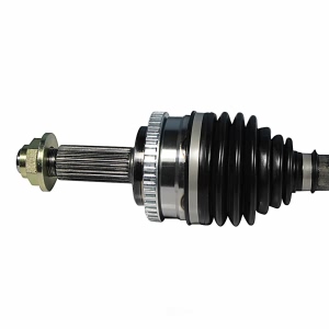 GSP North America Front Passenger Side CV Axle Assembly for 2011 Kia Soul - NCV75040