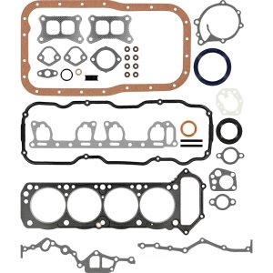 Victor Reinz Engine Gasket Set for 1984 Nissan 720 - 01-52800-01