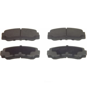 Wagner Thermoquiet Ceramic Rear Disc Brake Pads for 1986 Toyota Corolla - PD305