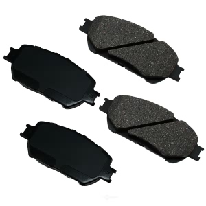 Akebono Pro-ACT™ Ultra-Premium Ceramic Front Disc Brake Pads for 2006 Lexus GS300 - ACT908