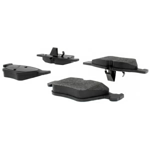 Centric Posi Quiet™ Semi-Metallic Front Disc Brake Pads for 2006 Chrysler Crossfire - 104.07400