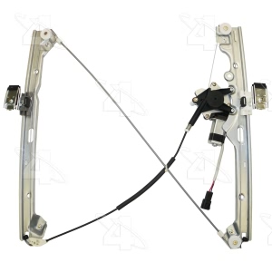 ACI Front Passenger Side Power Window Regulator and Motor Assembly for 2009 Chevrolet Silverado 2500 HD - 82239