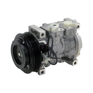 Denso A/C Compressor with Clutch for Suzuki Aerio - 471-1390