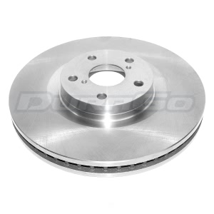 DuraGo Vented Front Passenger Side Brake Rotor for 2011 Lexus GS460 - BR901010