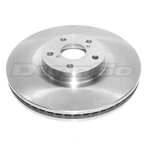 DuraGo Vented Front Passenger Side Brake Rotor for 2015 Lexus GS350 - BR901010