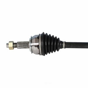GSP North America Front Passenger Side CV Axle Assembly for Plymouth Horizon - NCV12042
