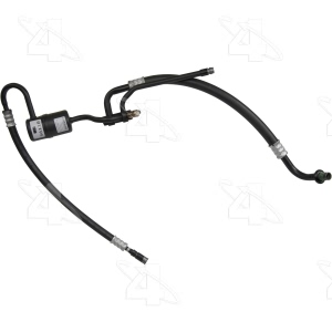 Four Seasons A C Discharge And Suction Line Hose Assembly for 1998 Nissan Quest - 56110
