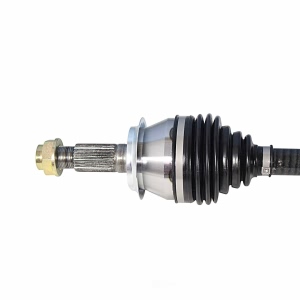 GSP North America Front Driver Side CV Axle Assembly for 2012 Honda Civic - NCV36007