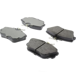 Centric Posi Quiet™ Semi-Metallic Front Disc Brake Pads for 2000 Lincoln Continental - 104.05980