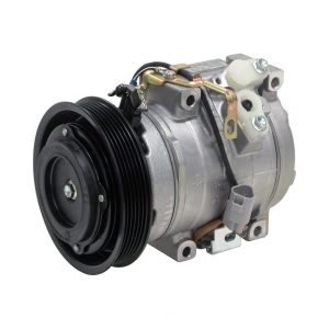 Denso A/C Compressor with Clutch for 2006 Toyota Highlander - 471-1416