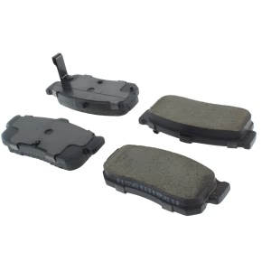Centric Posi Quiet™ Ceramic Rear Disc Brake Pads for 1999 Infiniti G20 - 105.05400