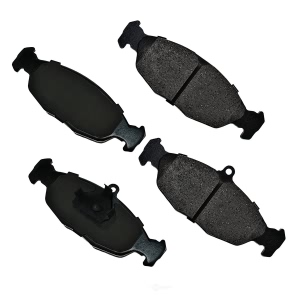 Akebono EURO™ Ultra-Premium Ceramic Rear Disc Brake Pads for 1994 Jaguar XJS - EUR688