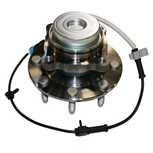GMB Front Driver Side Wheel Bearing and Hub Assembly for 2007 Chevrolet Express 3500 - 799-0167