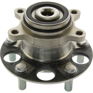 Centric Premium™ Rear Passenger Side Non-Driven Wheel Bearing and Hub Assembly for 2014 Acura ILX - 406.40030
