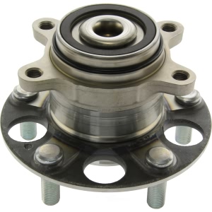 Centric Premium™ Rear Passenger Side Non-Driven Wheel Bearing and Hub Assembly for 2014 Honda Civic - 406.40030