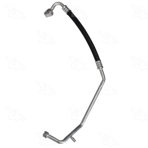 Four Seasons A C Suction Line Hose Assembly for 1998 Mazda Protege - 56633