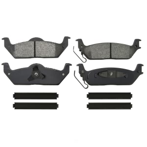 Wagner Severeduty Semi Metallic Rear Disc Brake Pads for 2006 Ford F-150 - SX1012