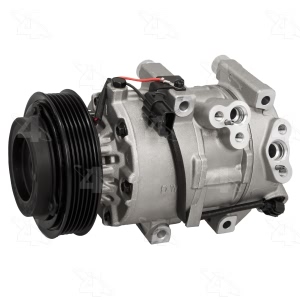 Four Seasons A C Compressor With Clutch for 2013 Kia Sportage - 178305