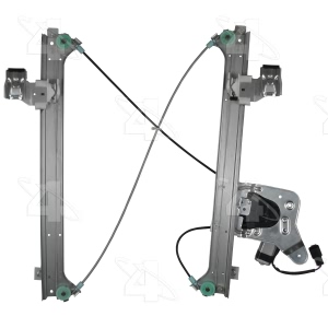 ACI Rear Passenger Side Power Window Regulator and Motor Assembly for 2004 Cadillac Escalade EXT - 82213