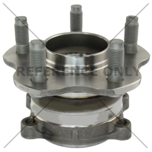 Centric Premium™ Wheel Bearing And Hub Assembly for 2016 Nissan GT-R - 401.42014