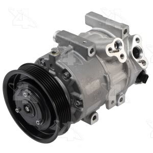 Four Seasons A C Compressor With Clutch for 2018 Hyundai Tucson - 168394