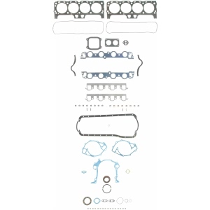 Sealed Power Engine Gasket Set for 1995 Ford F-350 - 260-1687