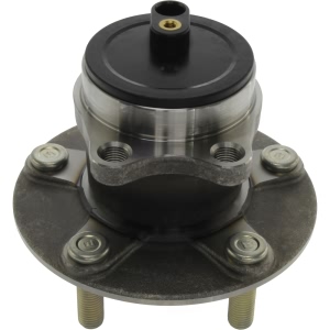 Centric Premium™ Rear Driver Side Non-Driven Wheel Bearing and Hub Assembly for 2009 Mitsubishi Lancer - 407.46000