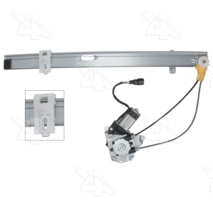 ACI Rear Passenger Side Power Window Regulator and Motor Assembly for Jeep Liberty - 86879