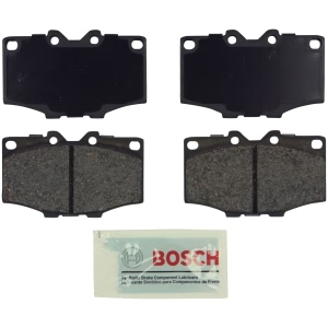 Bosch Blue™ Semi-Metallic Front Disc Brake Pads for 1985 Toyota Land Cruiser - BE137