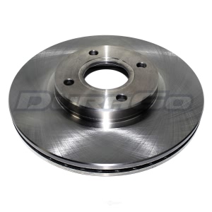 DuraGo Vented Front Brake Rotor for 2014 Ford Fiesta - BR901638