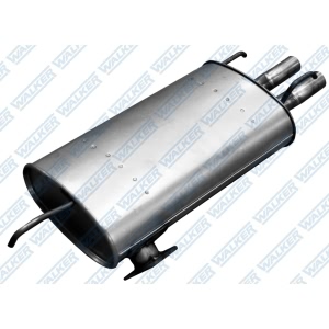 Walker Soundfx Aluminized Steel Oval Direct Fit Exhaust Muffler for Lexus ES300 - 18855